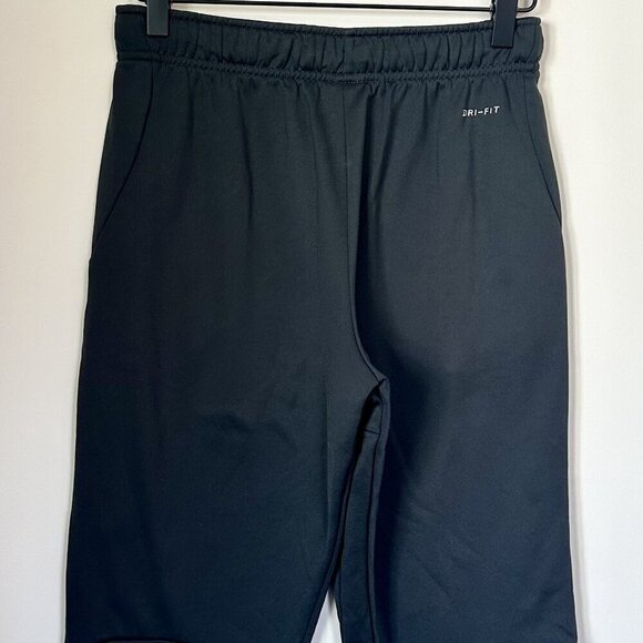 Nike Dri-Fit Therma Fleece Black Sweatpants - Size XL (Juniors) - Picture 7 of 9